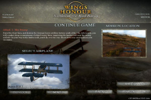 Wings of Honour: Battles of the Red Baron 3