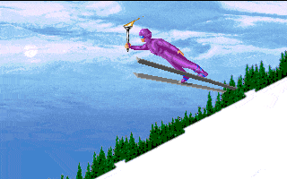 Winter Olympics: Lillehammer '94 abandonware