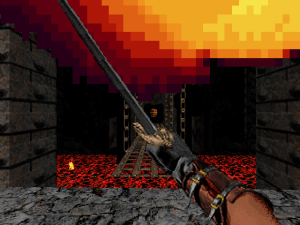 Witchaven II: Blood Vengeance abandonware