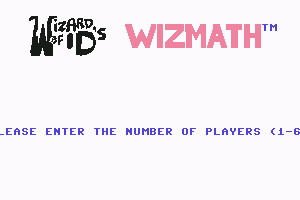 Wizard of Id's WizMath 2