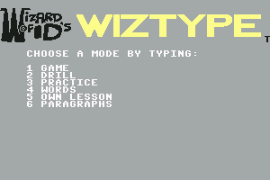 Wizard of Id's WizType 2