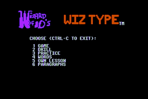 Wizard of Id's WizType 1