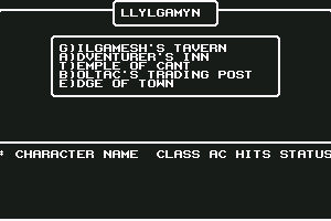 Wizardry: Legacy of Llylgamyn - The Third Scenario 1