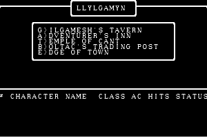 Wizardry: Legacy of Llylgamyn - The Third Scenario 2