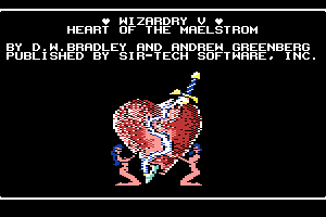 Wizardry V: Heart of the Maelstrom 1