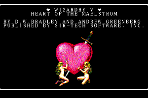 Wizardry V: Heart of the Maelstrom 0