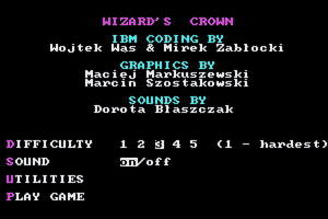 Wizard's Crown 0