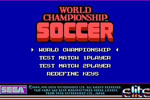 World Championship Soccer 1