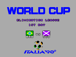 World Championship Soccer 4