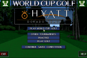World Cup Golf: Hyatt Dorado Beach abandonware