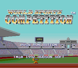 World Sports Competition abandonware
