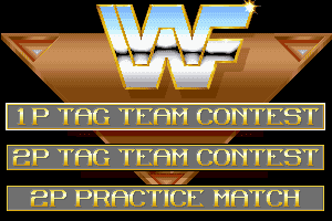 WWF European Rampage Tour 0