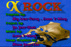 X Rock abandonware