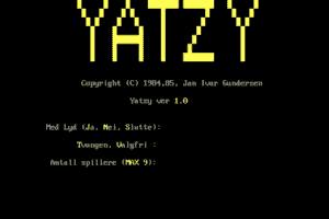 Yatzy abandonware