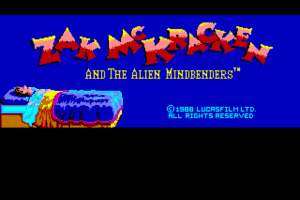 Zak McKracken and the Alien Mindbenders 2