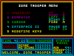 Zone Trooper abandonware