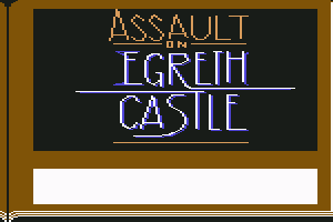 ZorkQuest: Assault on Egreth Castle 3