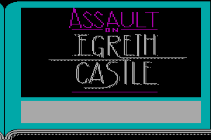 ZorkQuest: Assault on Egreth Castle 3