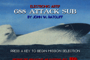 688 Attack Sub 0