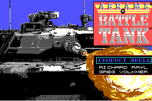 Abrams Battle Tank 0