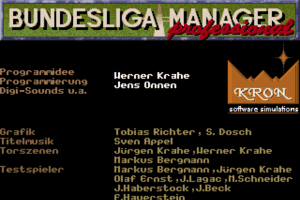 Bundesliga Manager Professional 19