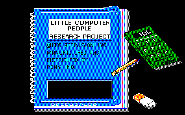 Little Computer People abandonware