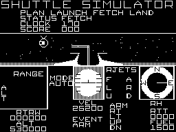 Shuttle Simulator abandonware