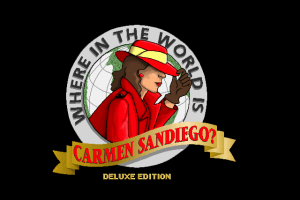 Where in the World Is Carmen Sandiego? (Deluxe Edition) 1