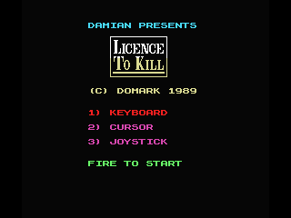 007: Licence to Kill 1