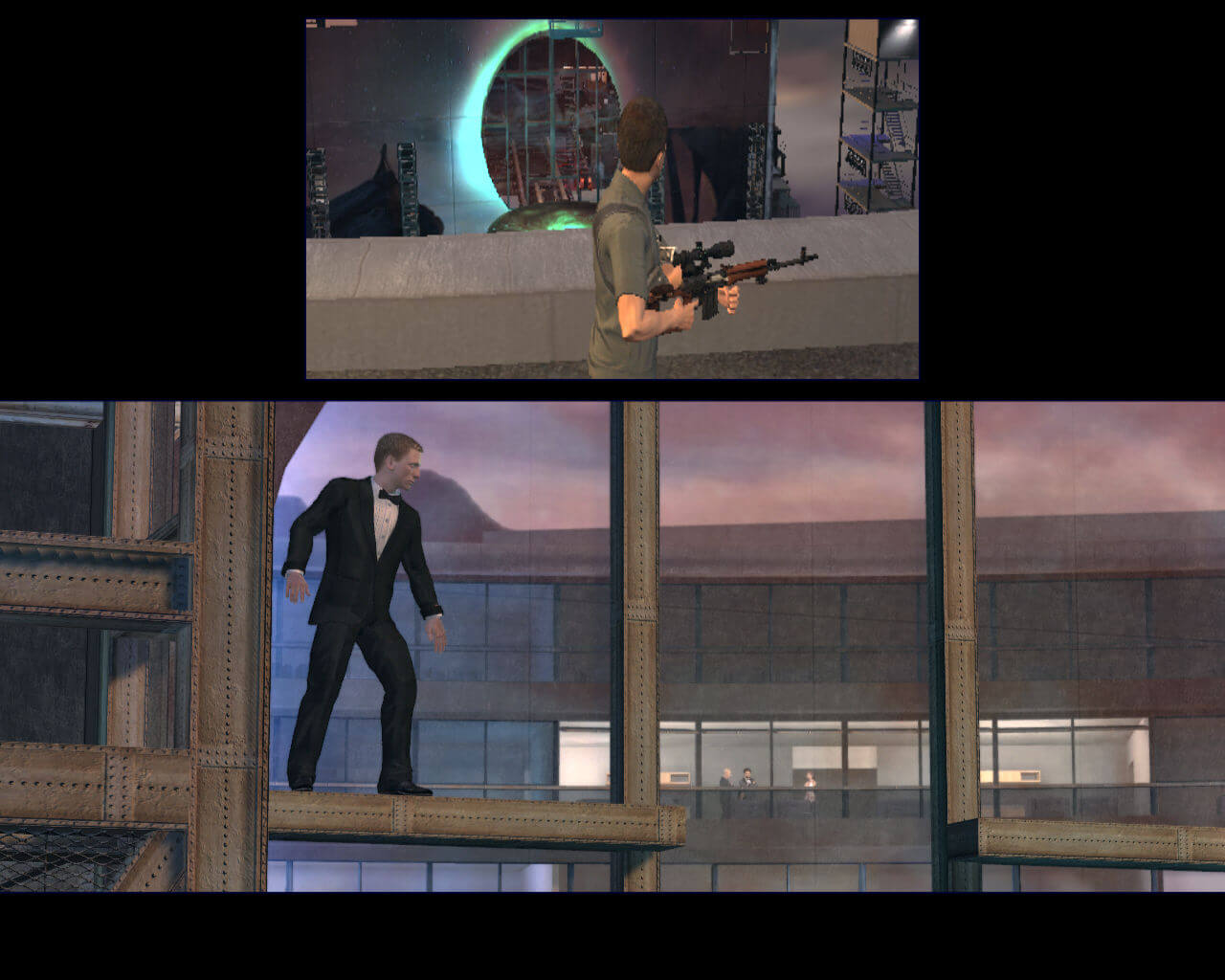 007 - Agent Under Fire (USA) ISO < PS2 ISOs