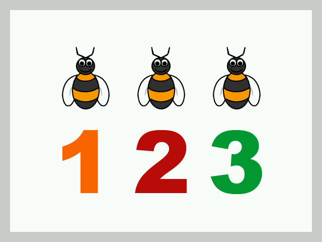 1-2-3 Bumblebee 4