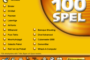 100 Spel 3
