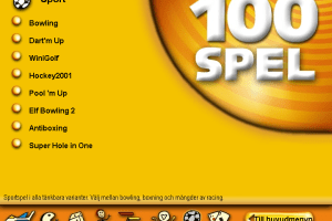 100 Spel 8
