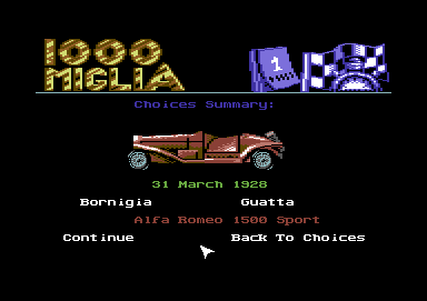 1000 Miglia abandonware