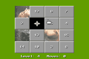 15 Move Hole Puzzle 8