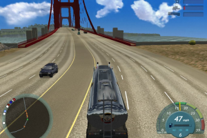 18 Wheels of Steel: Convoy abandonware