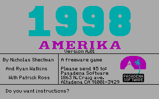 1998 Amerika 0