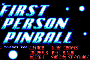 1st Person Pinball 0