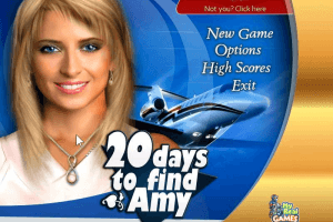 20 Days to Find Amy 0