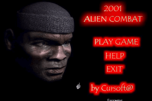 2001 Alien Combat 0