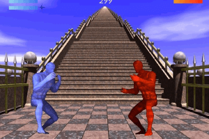 2001 Alien Combat 1