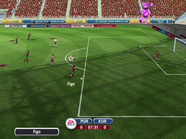 Fifa World Cup 2002 (Video Game) - PC Gameplay 