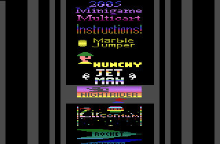 2005 MiniGame MultiCart abandonware