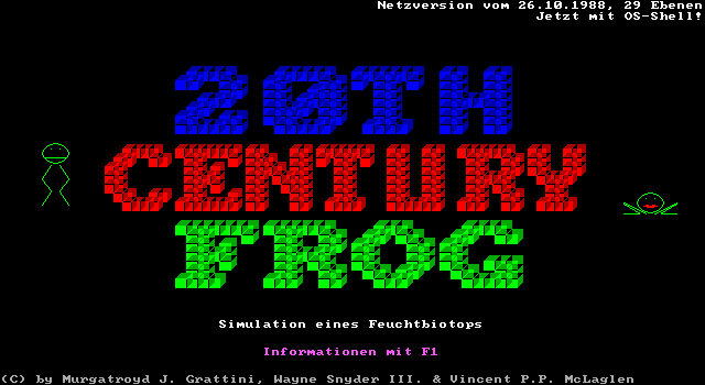 20th Century Frog abandonware