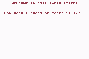 221 B Baker St. 1
