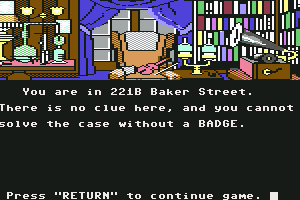 221 B Baker St. 6