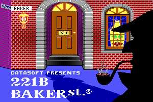 221 B Baker St. 0