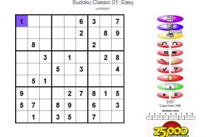 25,000 Sudoku Puzzles 2