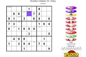 25,000 Sudoku Puzzles 3