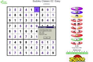 25,000 Sudoku Puzzles 4